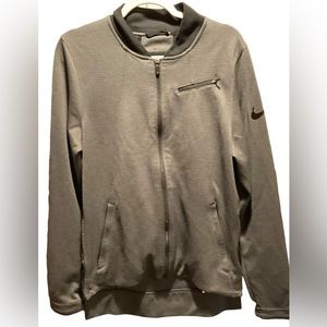 Nike Basketball Grey Jacket Elite Hyper
